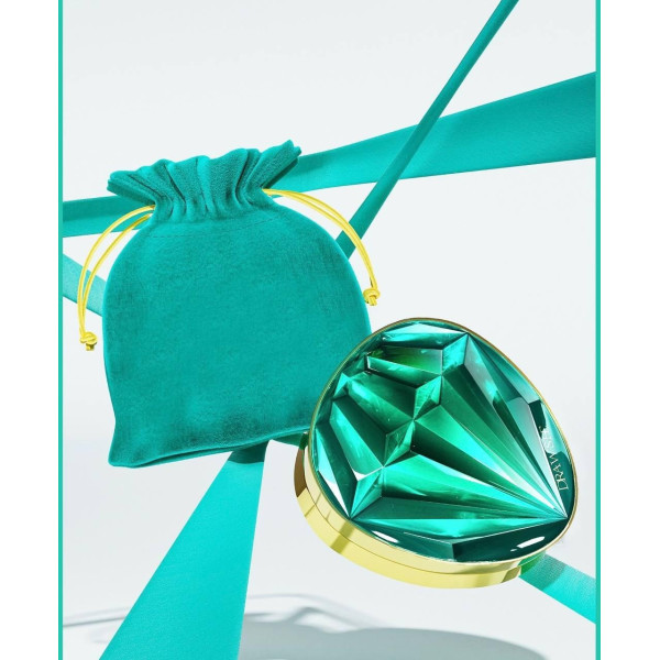 Трехцветный тональный кушон Drawshe Emerald Crystal Glow, сменный блок, увлажнение, 24 г
