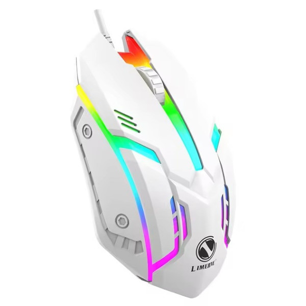 Игровая проводная мышка X3 с LED-подсветкой 1200 DPI USB черная