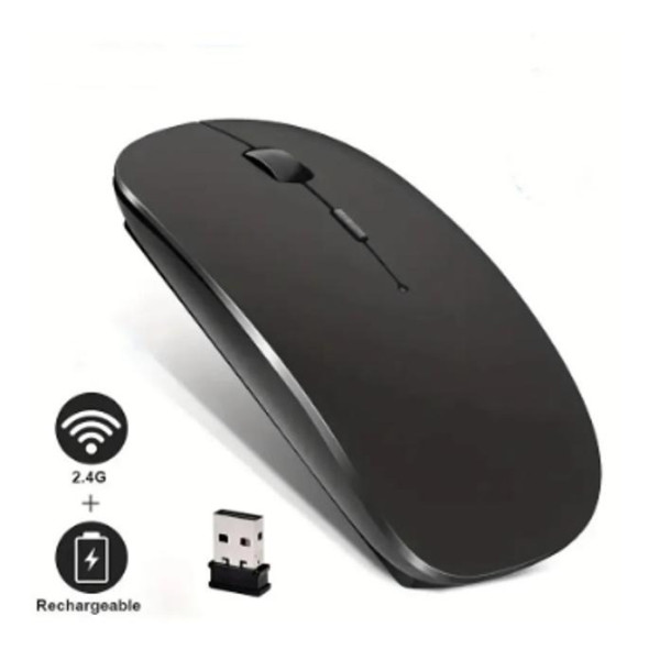 Бездротова миша PM1 Bluetooth USB з підсвіткою, 2.4 ГГц, безшумна, ПК/ноутбук