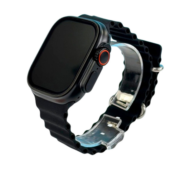 Смарт-годинник BK9 ULTRA 2, 49 мм, AMOLED екран, дзвінки Bluetooth, фітнес-функції, титановий корпус