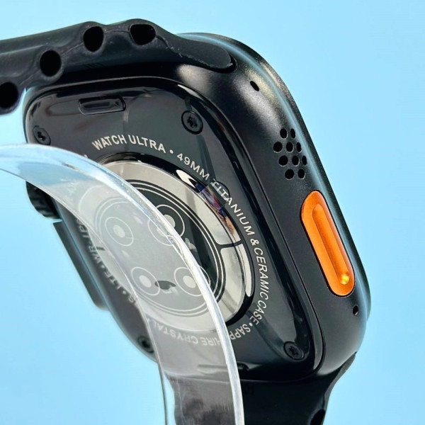 Смарт-годинник BK9 ULTRA 2, 49 мм, AMOLED екран, дзвінки Bluetooth, фітнес-функції, титановий корпус