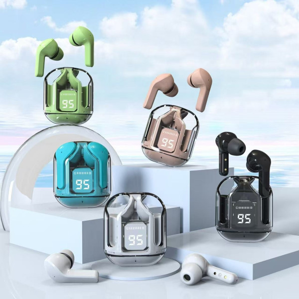 Наушники Air31 XT16 Bluetooth 5.0, ENC, Type-C, 20 ч работы, водозащита IPX4