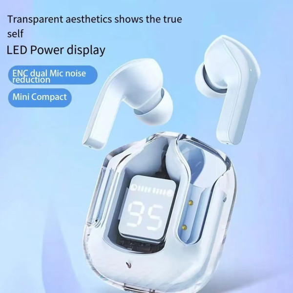 Наушники Air31 XT16 Bluetooth 5.0, ENC, Type-C, 20 ч работы, водозащита IPX4