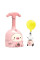 Аэромобиль Balloon Inertia Car D8811 с запуском на воздушных шариках, набор машинок для гонок