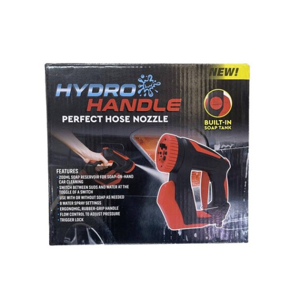 Пеногенератор Hydro Handle MAG-741 пистолет-распылитель с резервуаром для моющего средства