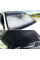 Солнцезащитный автозонт Car Umbrella 140×78 см, черный, складной