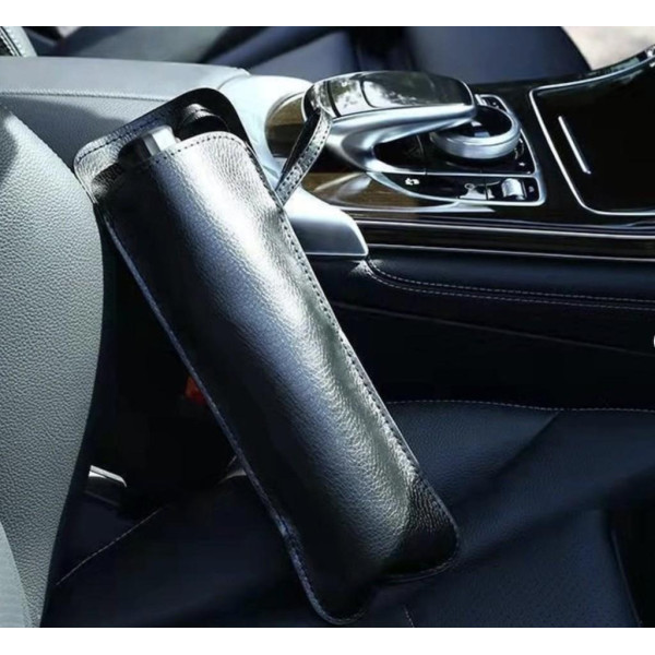 Солнцезащитный автозонт Car Umbrella 140×78 см, черный, складной