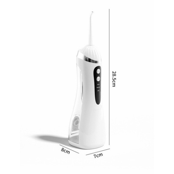 Портативний іригатор A6s, акумуляторний, 4 насадки, USB заряджання