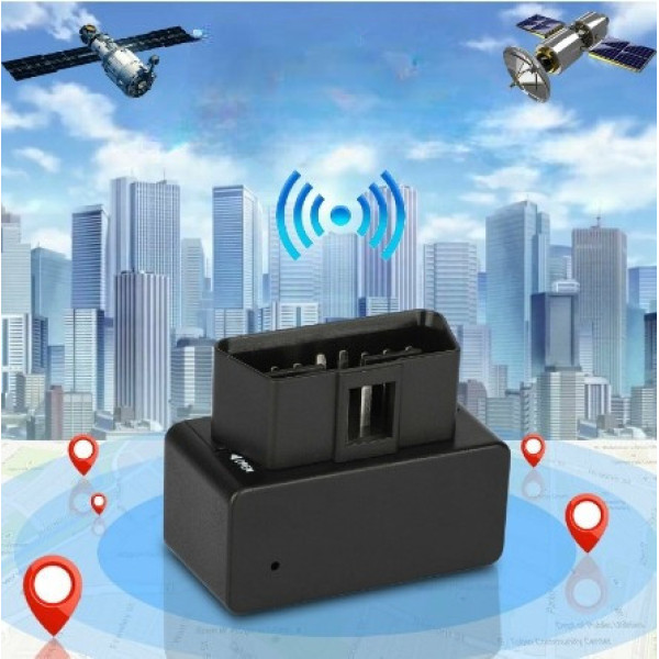 GPS-трекер G500N в OBD2 разъём, автомобильный маячок, отслеживание GSM/GPRS, вибросигнализация
