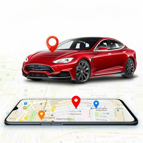 GPS-трекер G500N в OBD2 разъём, автомобильный маячок, отслеживание GSM/GPRS, вибросигнализация