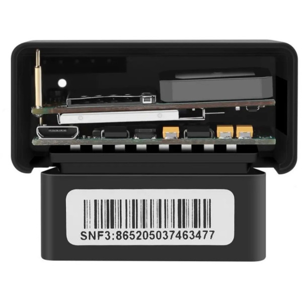 GPS-трекер G500N в OBD2 разъём, автомобильный маячок, отслеживание GSM/GPRS, вибросигнализация
