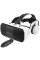 Очки виртуальной реальности Shinecon SC-G06ED+ 3D VR шлем с пультом и наушниками для смартфонов 4.7–7"