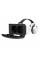 Очки виртуальной реальности Shinecon SC-G06ED+ 3D VR шлем с пультом и наушниками для смартфонов 4.7–7"