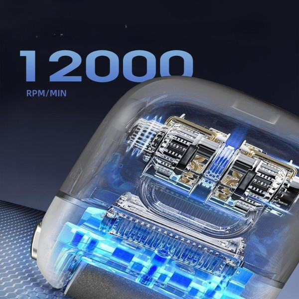 Электрическая пемза для стоп с LED-дисплеем, роликовая, 3 режима скорости, педикюр