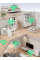 Двухдиапазонный Wi-Fi репитер 2.4/5 ГГц 1200 Мбит/с, 6 антенн, RJ45, режим повторителя