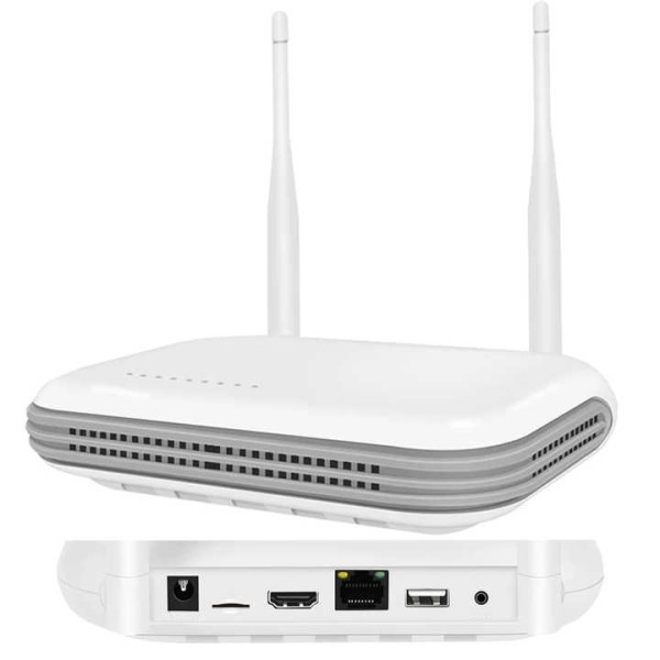 Wi-Fi відеореєстратор на 8 IP-камер ICSee/XMEye, NVR, HDMI, підтримка запису та віддаленого доступу