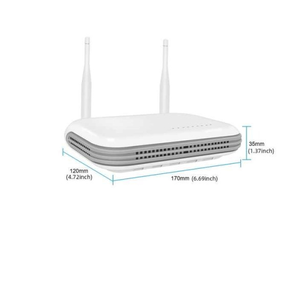 Wi-Fi відеореєстратор на 8 IP-камер ICSee/XMEye, NVR, HDMI, підтримка запису та віддаленого доступу