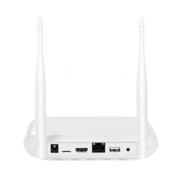 Wi-Fi відеореєстратор на 8 IP-камер ICSee/XMEye, NVR, HDMI, підтримка запису та віддаленого доступу