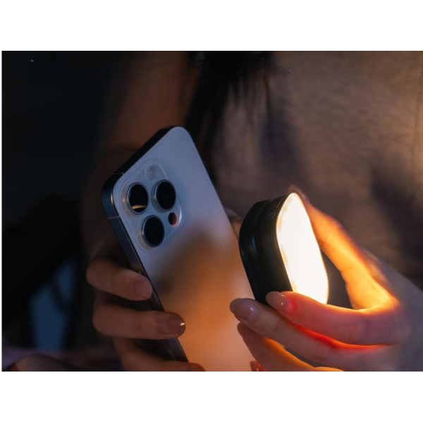 Селфи-подсветка F623 LED с магнитной клипсой Magsafe, 3 режима, аккумулятор 1000 мАч, для телефона