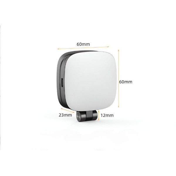 Селфи-подсветка F623 LED с магнитной клипсой Magsafe, 3 режима, аккумулятор 1000 мАч, для телефона