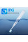 Ультразвуковая зубная щетка-скейлер 2в1 Electric Sonic Dental Scaler с зеркалом и насадками