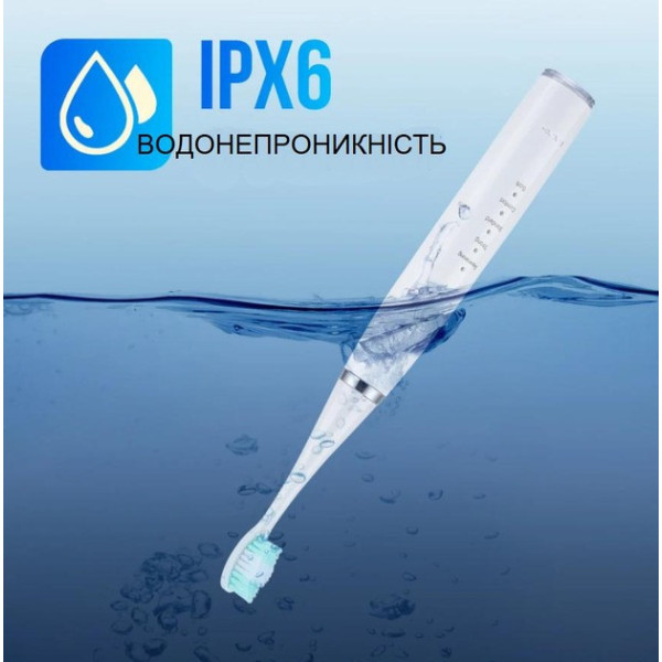 Ультразвуковая зубная щетка-скейлер 2в1 Electric Sonic Dental Scaler с зеркалом и насадками