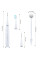 Ультразвуковая зубная щетка-скейлер 2в1 Electric Sonic Dental Scaler с зеркалом и насадками