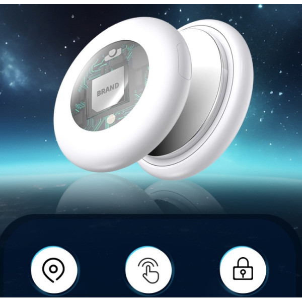 GPS-трекер TX02 с геолокацией и SOS кнопкой, совместимость IOS Find My