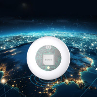 GPS-трекер TX02 с геолокацией и SOS кнопкой, совместимость IOS Find My