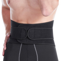 Спортивний пояс Waistband AND942 з компресією й підтримкою попереку, липучка