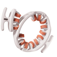 Антицеллюлитный массажный ролик ROLLER MASSAGER для домашнего использования, облегчение мышечного напряжения