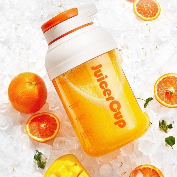 Портативний блендер Sunroz Juicer Cup 1500 мл, USB, бездротовий, для смузі