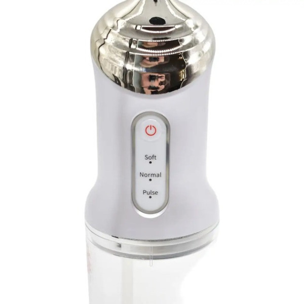 Портативный ирригатор A12, 3 режима, 4 насадки, 230 мл, USB и аккумулятор