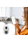 Двойная Wi-Fi камера E27 Sq02 с датчиком движения, ночным видением, двусторонней связью