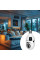 Двойная Wi-Fi камера E27 Sq02 с датчиком движения, ночным видением, двусторонней связью