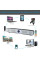 Портативная Bluetooth колонка Q10 с регулировкой громкости TF USB AUX микрофон
