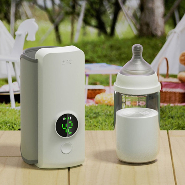 Подогреватель детских бутылочек AND Milk Shaker LY-872 USB, 6 температурных режимов до 55°С