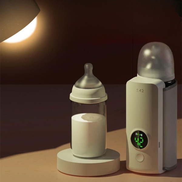 Подогреватель детских бутылочек AND Milk Shaker LY-872 USB, 6 температурных режимов до 55°С