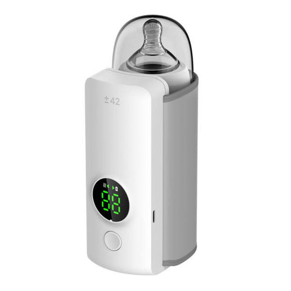 Подогреватель детских бутылочек AND Milk Shaker LY-872 USB, 6 температурных режимов до 55°С