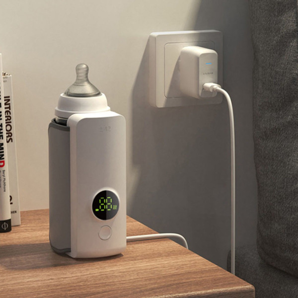 Подогреватель детских бутылочек AND Milk Shaker LY-872 USB, 6 температурных режимов до 55°С