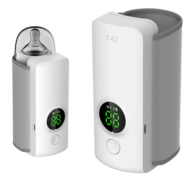 Подогреватель детских бутылочек AND Milk Shaker LY-872 USB, 6 температурных режимов до 55°С