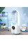 Безлопастной вентилятор Air Multiplier, увлажнение, подсветка, 6 скоростей, USB, белый