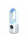 Безлопастной вентилятор Air Multiplier, увлажнение, подсветка, 6 скоростей, USB, белый