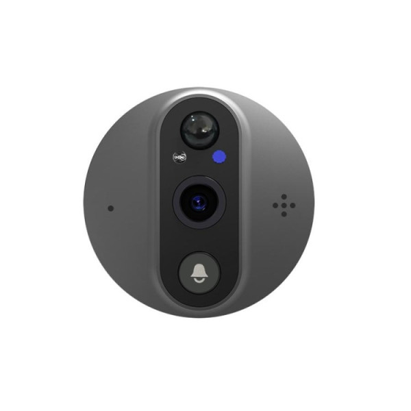 Видеодомофон Tuya Life 300PA 20 МП с ночным видением и удалённым доступом Wi-Fi