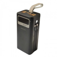 Сверхмощный портативный повербанк BOROFONE 40000mAh DBT-35A 4 USB Type-C Lightning LED