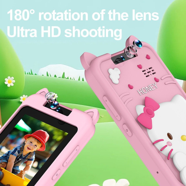 Детский интерактивный смартфон AZ-1156 с 2.8" экраном, играми и звуковыми эффектами