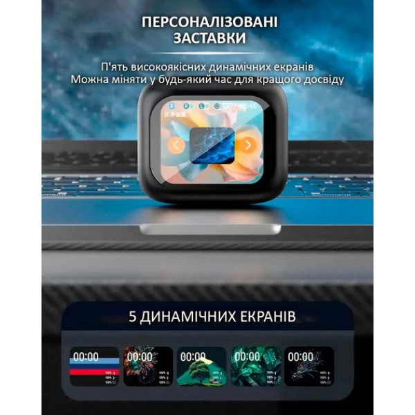 Беспроводные наушники LX-10 TWS Bluetooth 5.4 LED ANC ENC для спорта и музыки