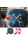 Боксерский тренажер с Bluetooth и RGB подсветкой, 32×27 см, черный