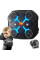 Боксерский тренажер с Bluetooth и RGB подсветкой, 32×27 см, черный