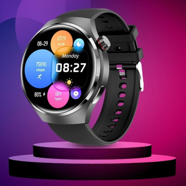 Смарт-часы G7 MAX, Bluetooth, IP65, сенсорный экран, беспроводная зарядка, совместимость с Android и iOS